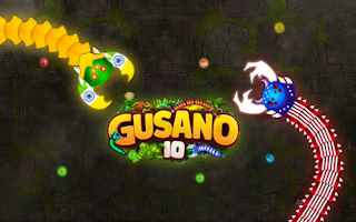Play Gusano.io Worms Snake Game