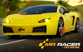 Play MR RACER - Car Racing