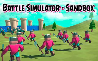 Play Battle Simulator - Sandbox