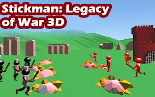 Play Stickman 3D Legacy of War