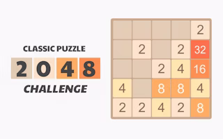 Play 2048 Classic Puzzle - Challenge
