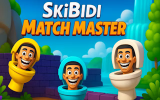 Play Skibidi Match Master