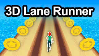 Play 3D laane runner