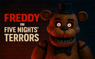 Play Freddy in Five Nights Terrors