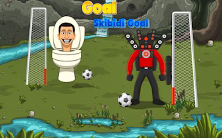 Play Goal Skibidi Goal