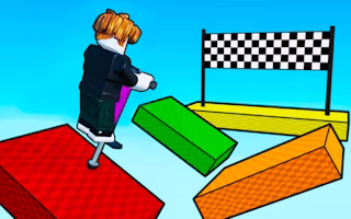 Play Obby Pogo Parkour!