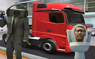 Play Truck Simulator Skibidi Toilet