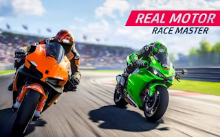 Play Real Motor Race Master