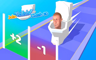 Play Join Skibidi Clash 3D