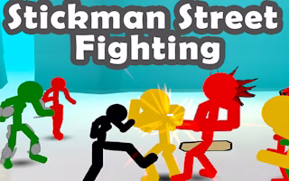 Thumbnail for Stickman Street Fighting 3D