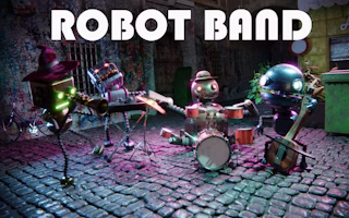 Play Robot Band