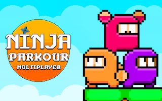 Play Ninja Parkour Multiplayer