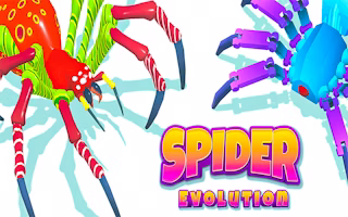 Play Spider Evolution Runner Game